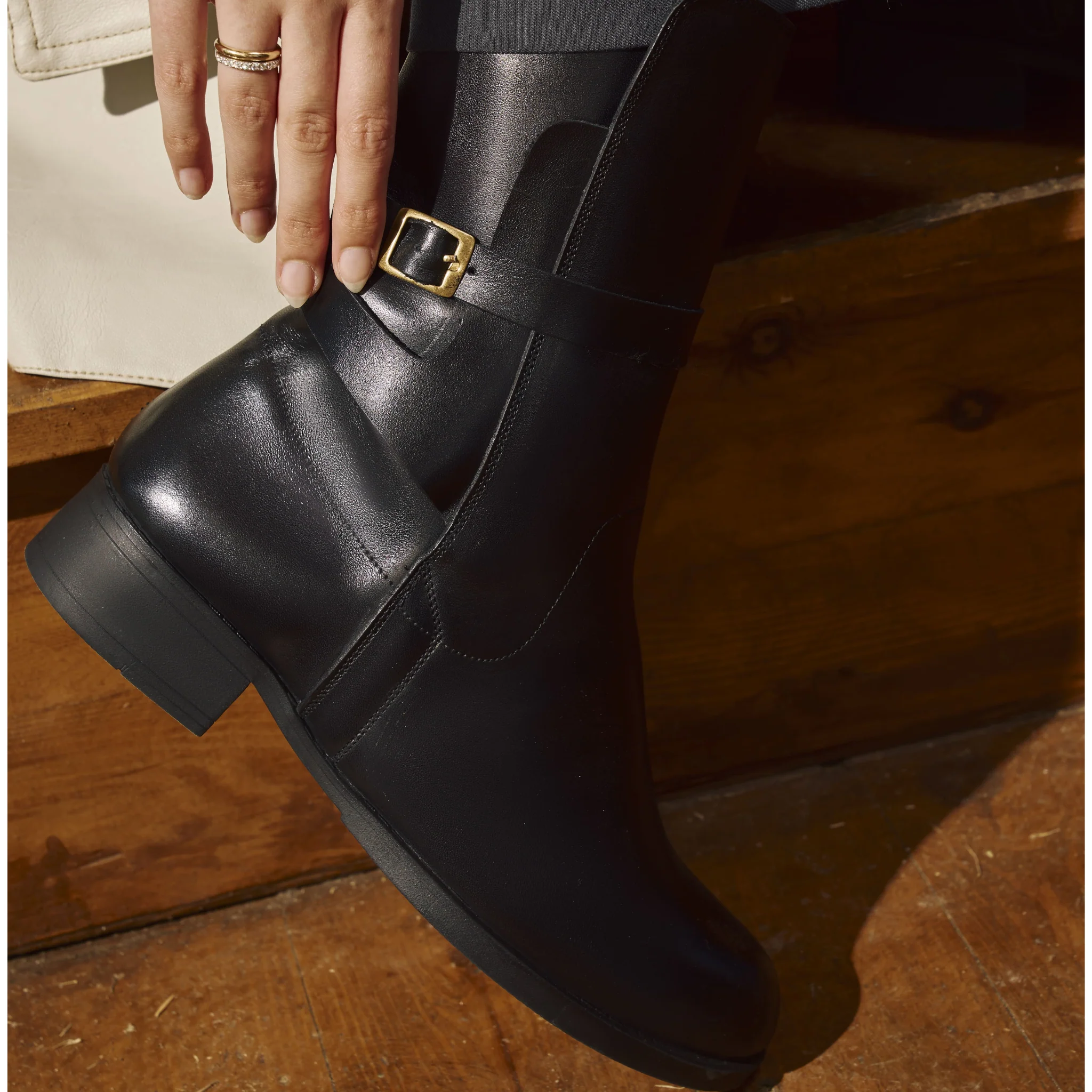 Aria Buckle Boot - Image 10