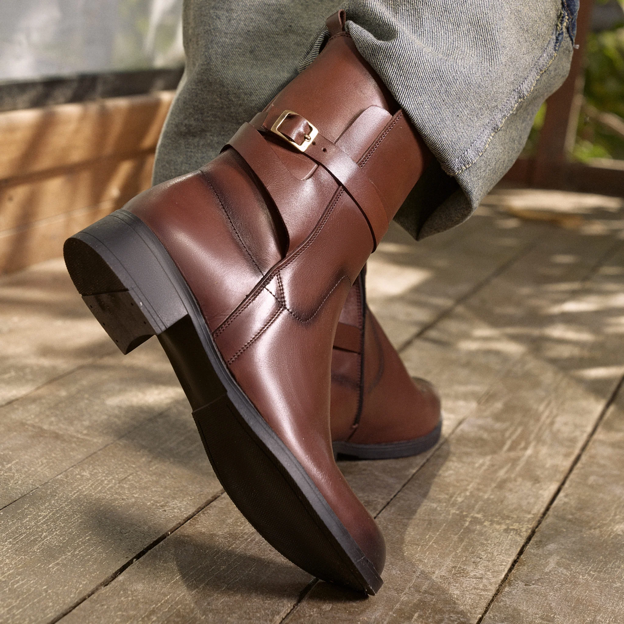 Aria Buckle Boot - Image 12