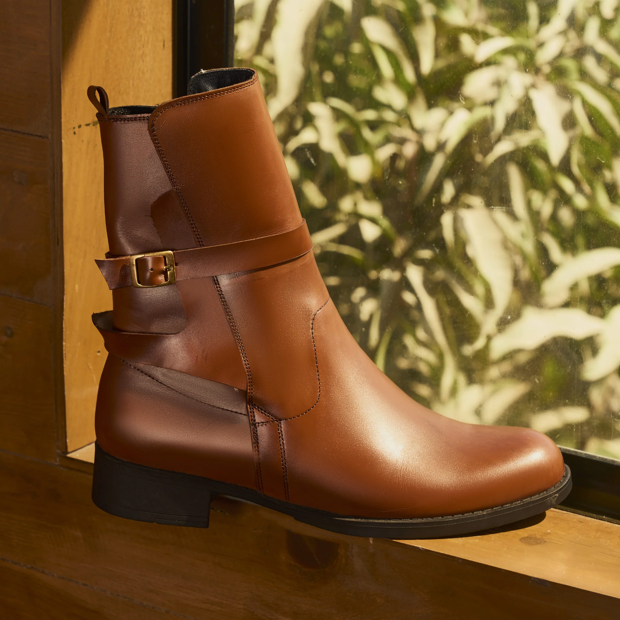 Aria Buckle Boot - Image 13