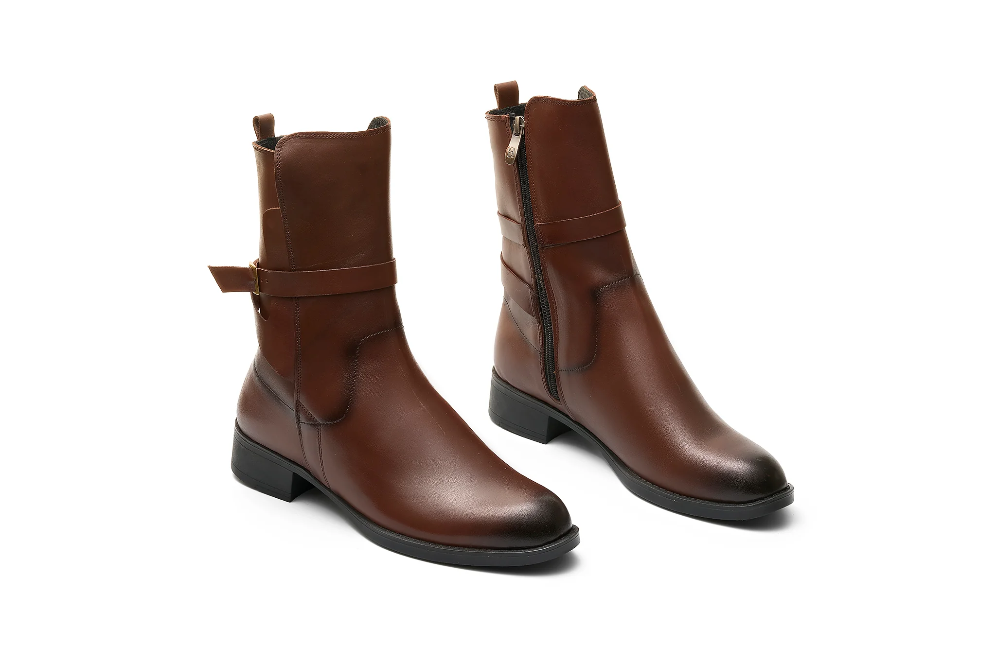 Aria Buckle Boot - Image 3