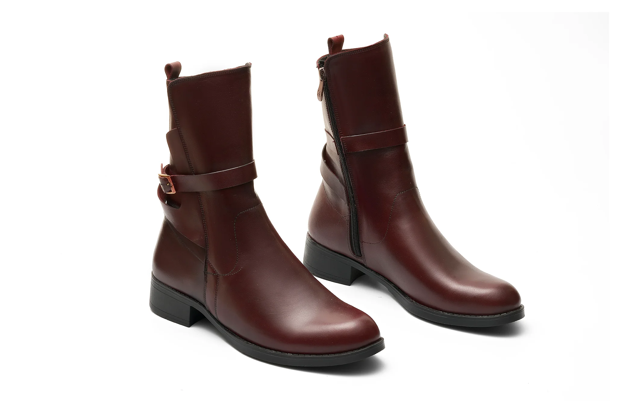 Aria Buckle Boot - Image 7
