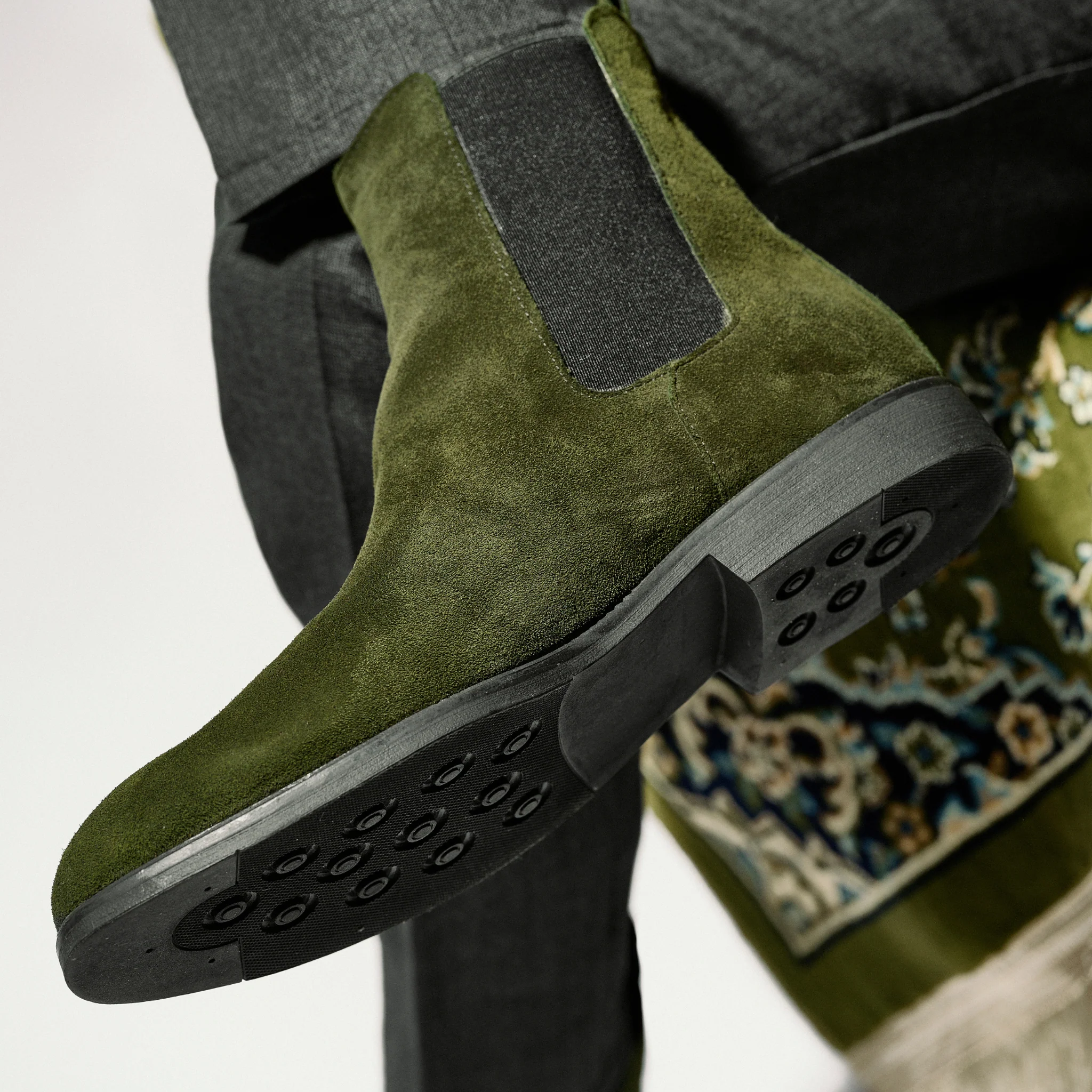Chelsea Boots -Suede - Image 6