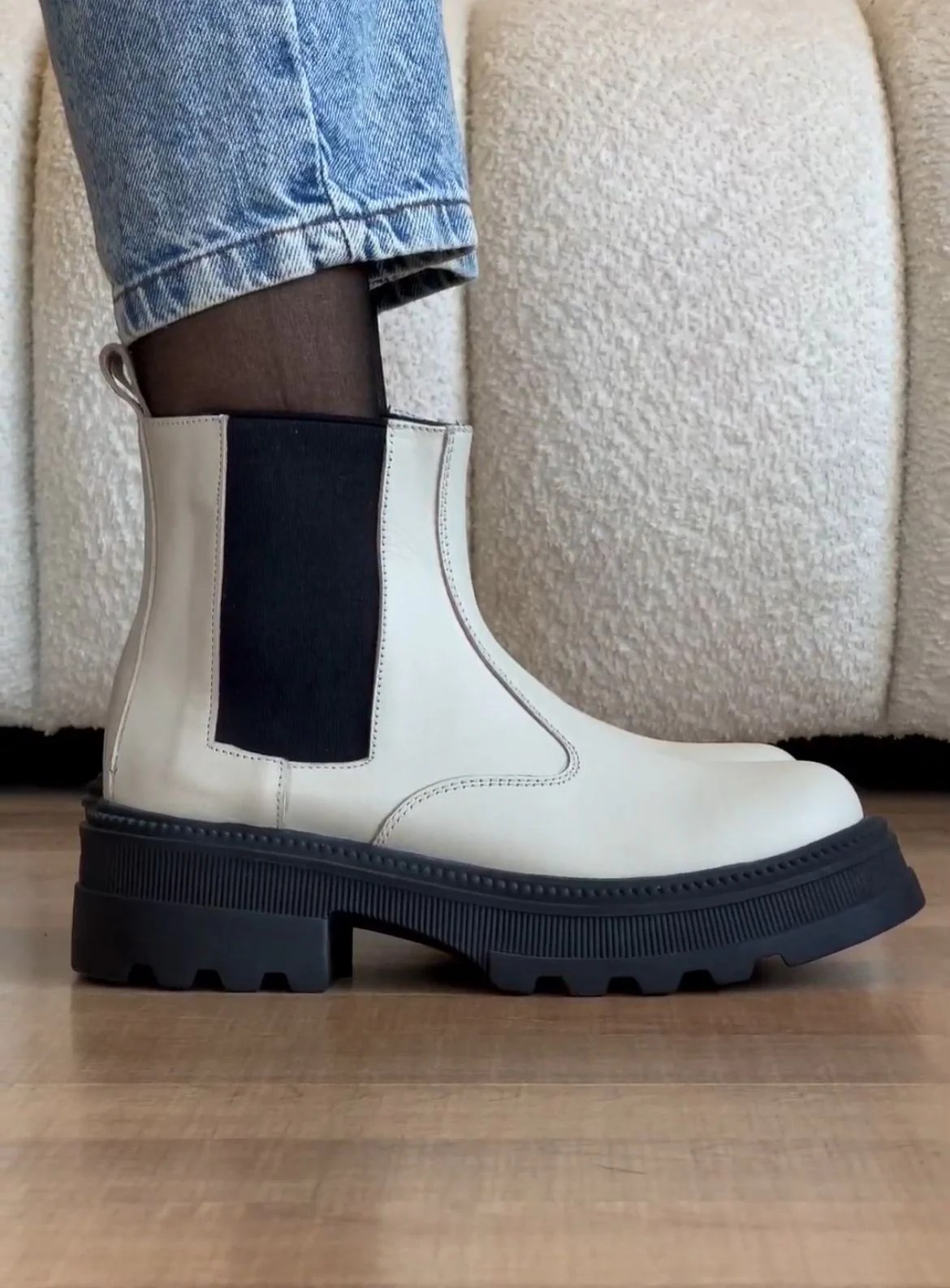 Chunky Chelsea boots - Image 5