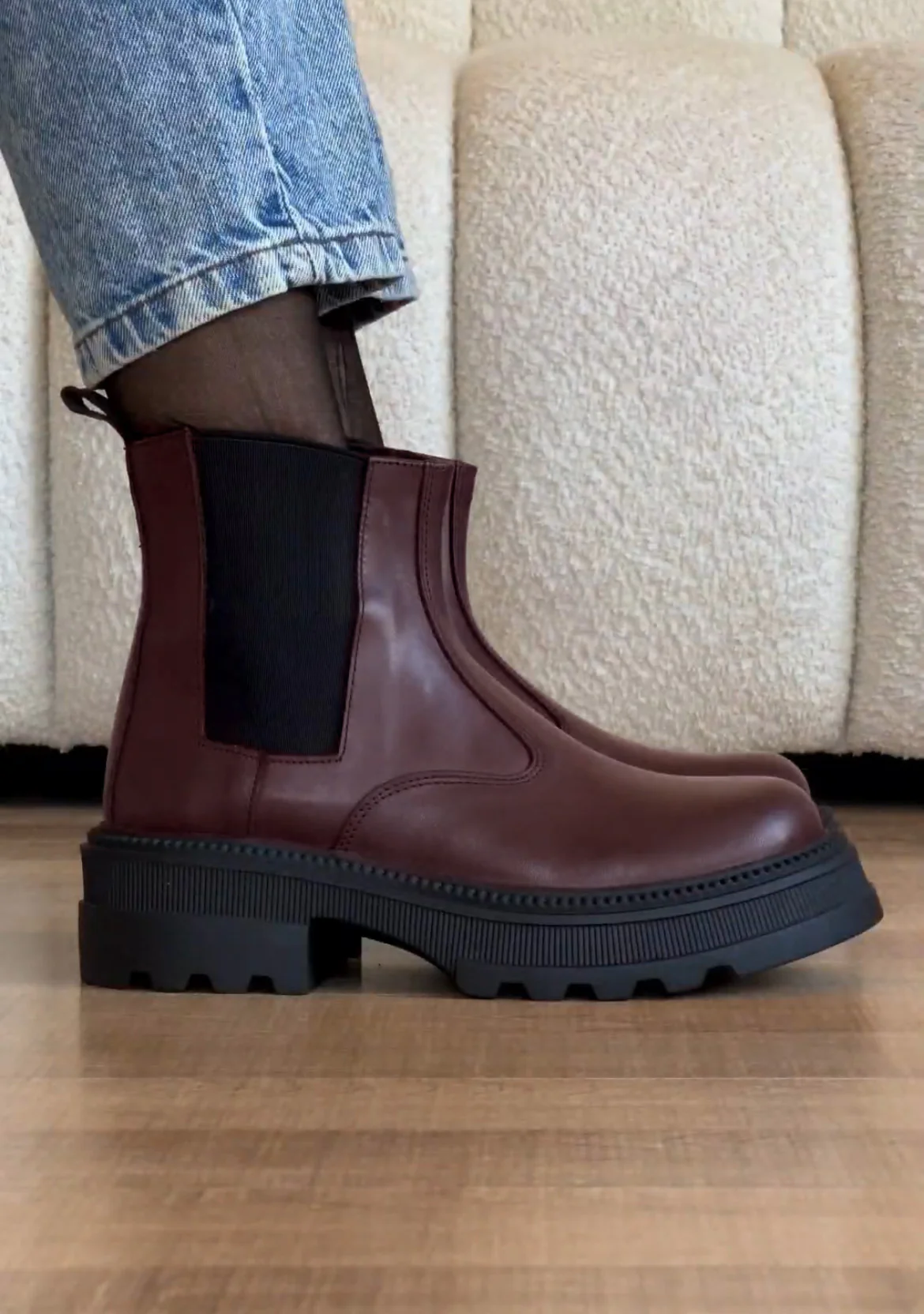 Chunky Chelsea boots - Image 6