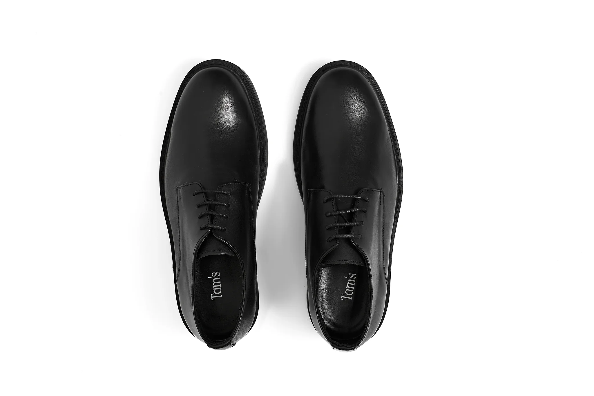 Classic Derby Shoes - Image 3