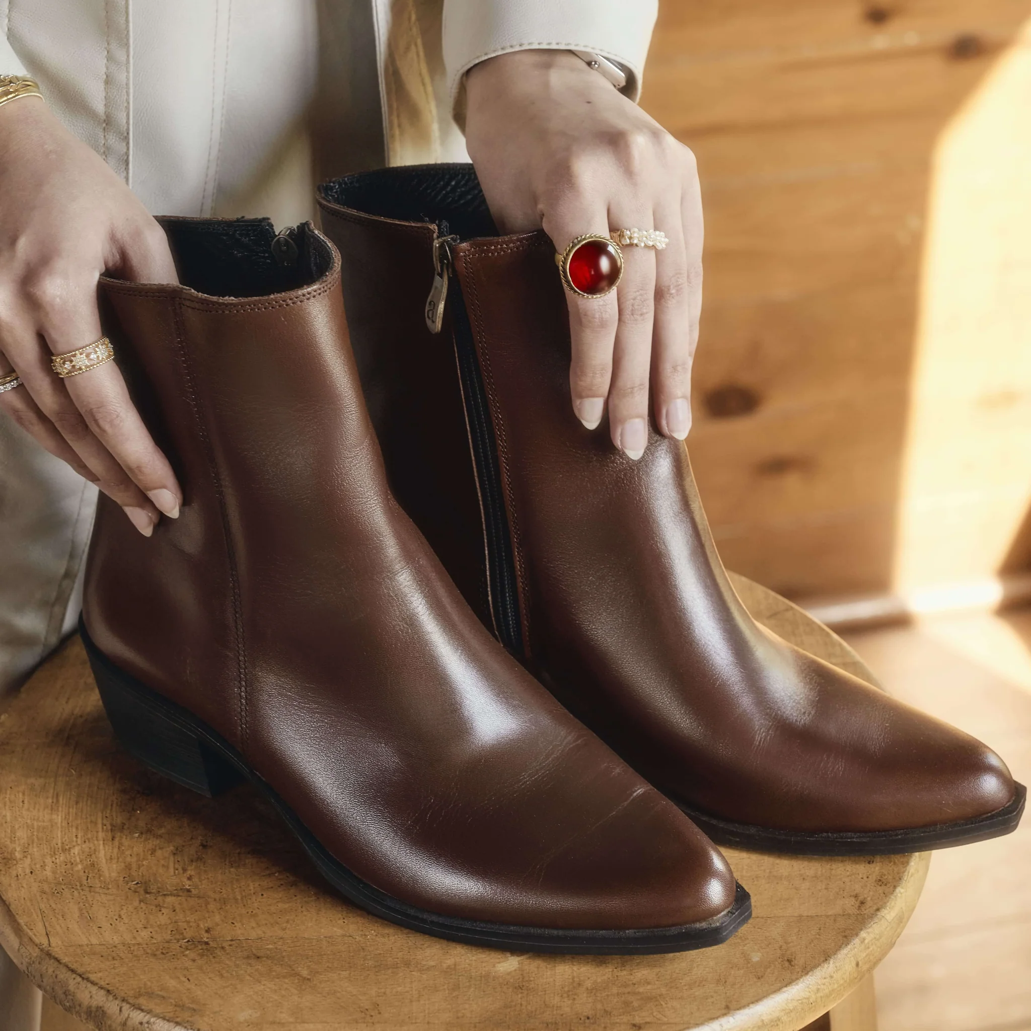 Giada Ankle Boot - Image 9